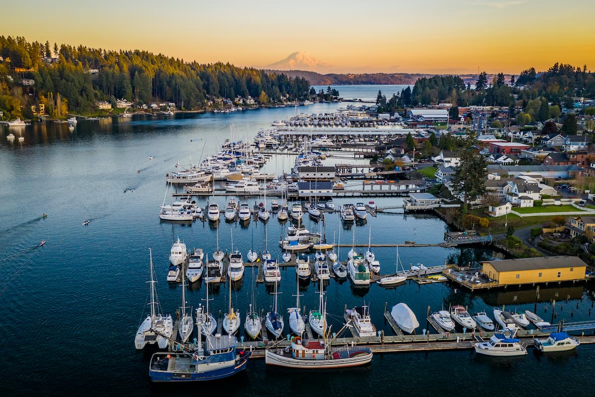 Puget Sound Harbor